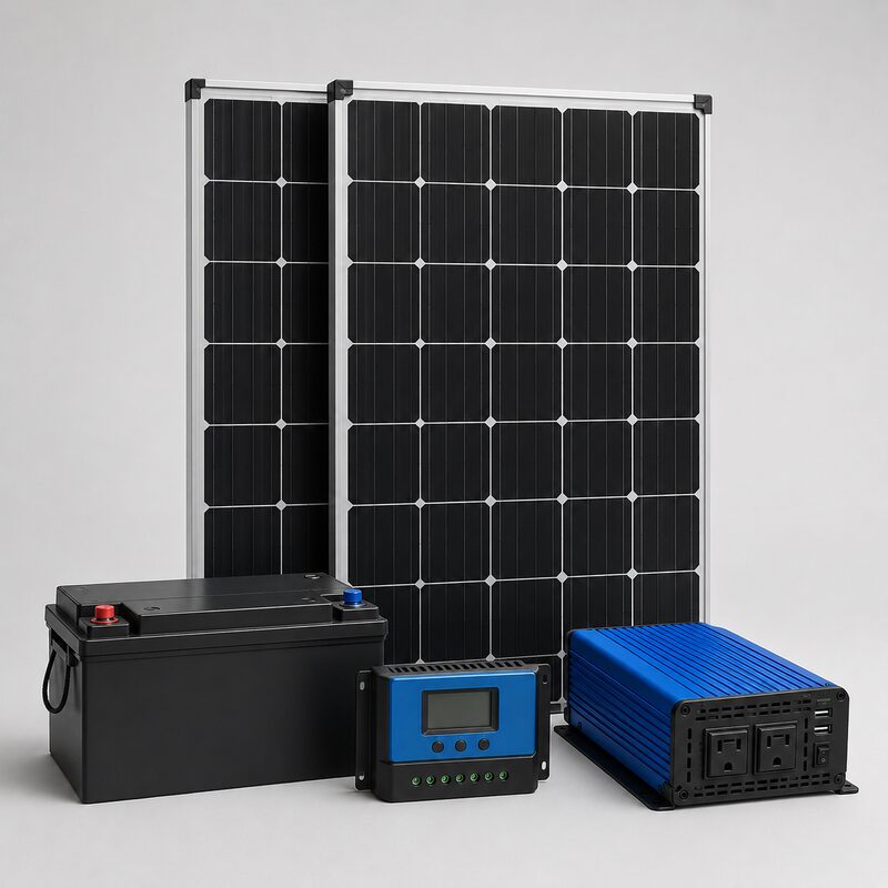 ECO-WORTHY 200W solar kit